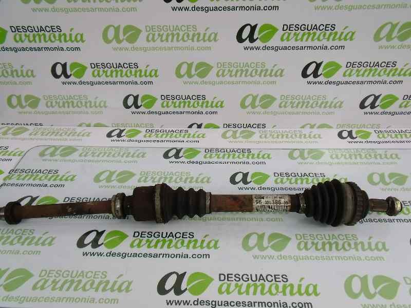 Recambio de transmision delantera derecha para citroën xsara berlina 1.6 16v chrono referencia OEM IAM 9632118680  