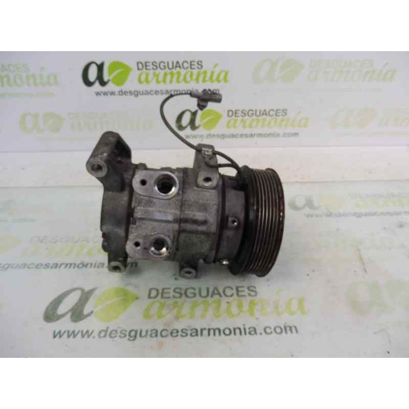 Recambio de compresor aire acondicionado para toyota hilux (kun) cabina doble vxl 4x4 referencia OEM IAM 4472802470  