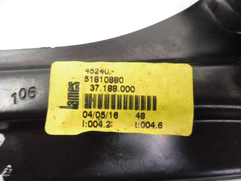 Recambio de elevalunas delantero izquierdo para opel combo d kasten l2h1 2,4t referencia OEM IAM 51810880  