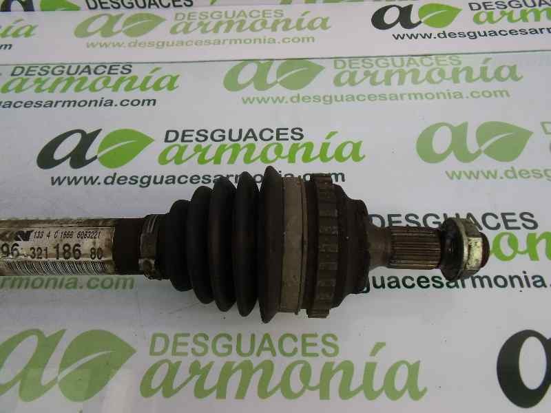 Recambio de transmision delantera derecha para citroën xsara berlina 1.6 16v chrono referencia OEM IAM 9632118680  