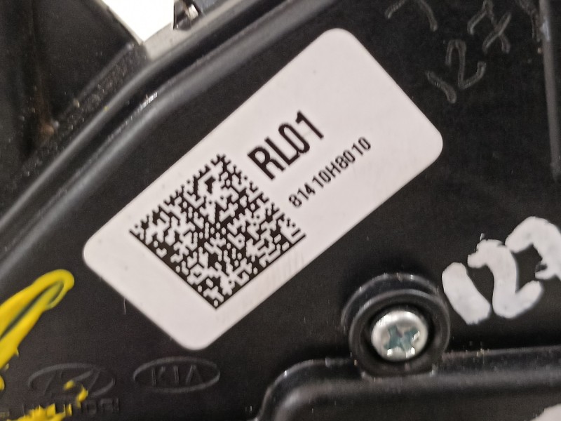 Recambio de cerradura puerta trasera izquierda para kia stonic (ybcuv) platinum edition referencia OEM IAM 81410H8010  