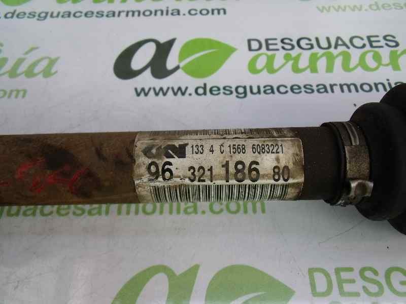 Recambio de transmision delantera derecha para citroën xsara berlina 1.6 16v chrono referencia OEM IAM 9632118680  