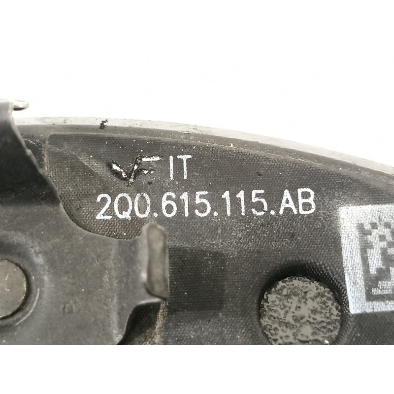 Recambio de pastillas de freno para seat arona xperience referencia OEM IAM 2Q0615115AB 2Q0615109AR 2Q0615109AR