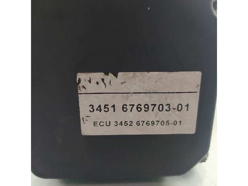 Recambio de abs para bmw serie 5 berlina (e60) 530d referencia OEM IAM 34516758743 0265234134 34516769703