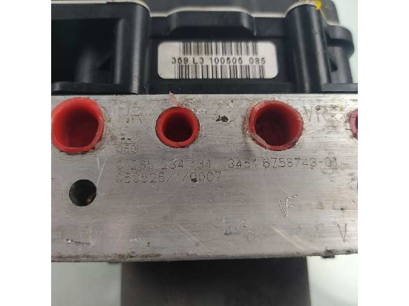 Recambio de abs para bmw serie 5 berlina (e60) 530d referencia OEM IAM 34516758743 0265234134 34516769703