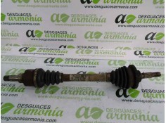 Recambio de transmision delantera izquierda para peugeot 206 berlina e-music referencia OEM IAM 9638753280  