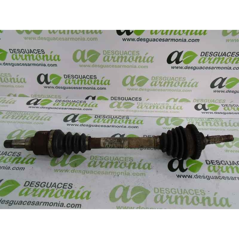 Recambio de transmision delantera izquierda para peugeot 206 berlina e-music referencia OEM IAM 9638753280  