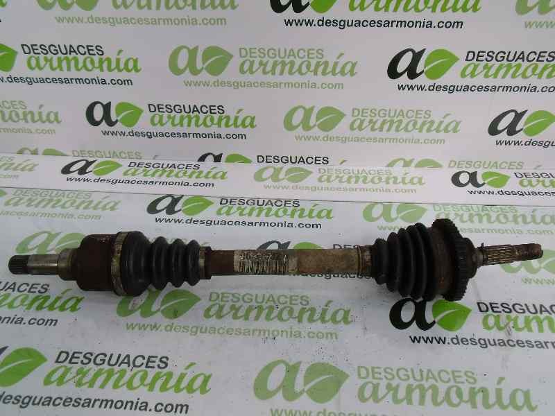 Recambio de transmision delantera izquierda para peugeot 206 berlina e-music referencia OEM IAM 9638753280  