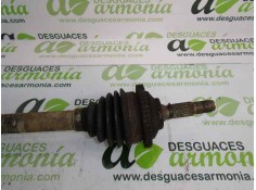 Recambio de transmision delantera izquierda para peugeot 206 berlina e-music referencia OEM IAM 9638753280   2