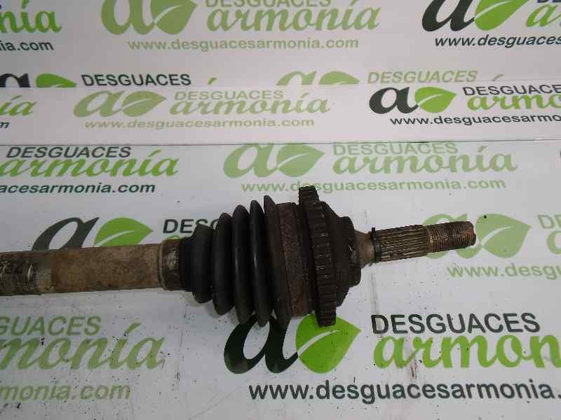 Recambio de transmision delantera izquierda para peugeot 206 berlina e-music referencia OEM IAM 9638753280  