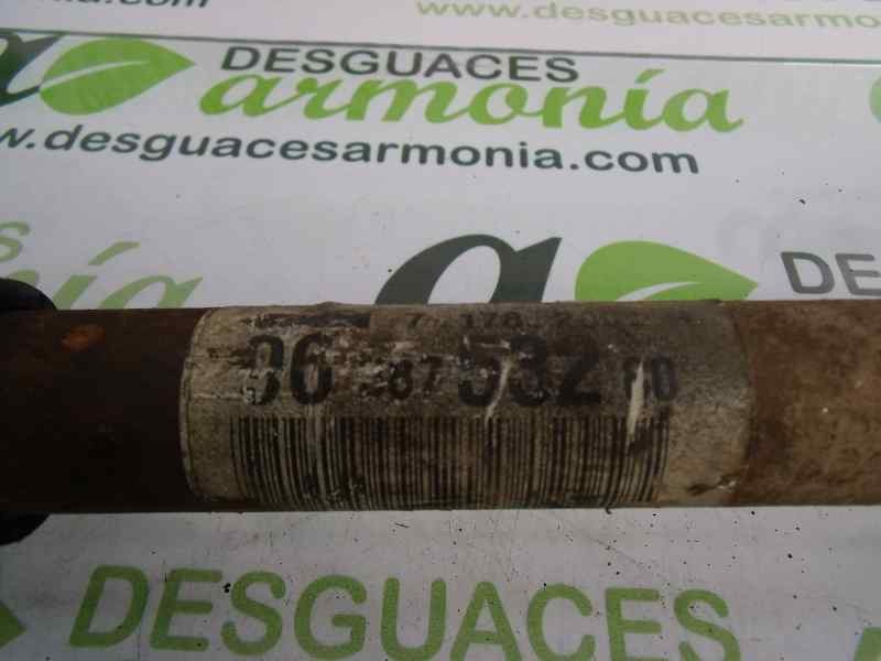 Recambio de transmision delantera izquierda para peugeot 206 berlina e-music referencia OEM IAM 9638753280  