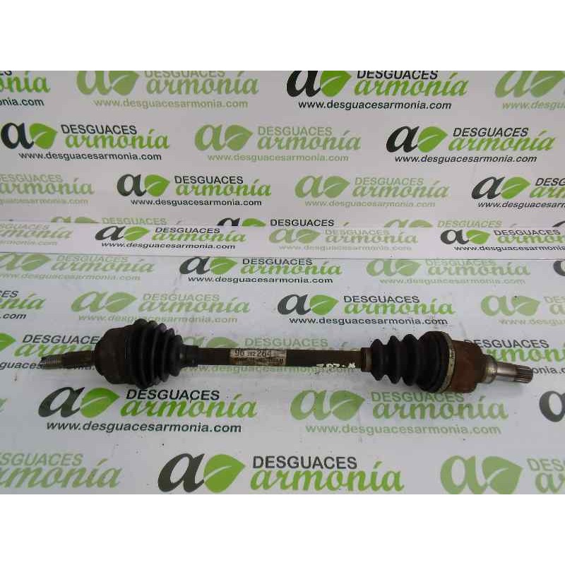 Recambio de transmision delantera izquierda para citroën c3 1.4 hdi exclusive referencia OEM IAM 9638226480  