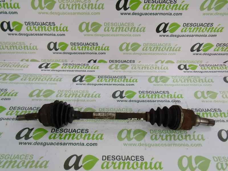Recambio de transmision delantera izquierda para citroën c3 1.4 hdi exclusive referencia OEM IAM 9638226480  