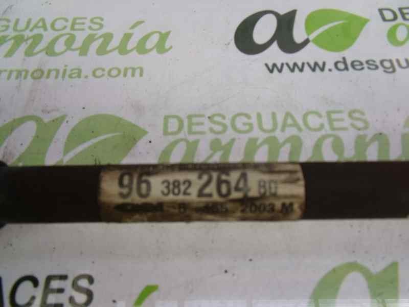 Recambio de transmision delantera izquierda para citroën c3 1.4 hdi exclusive referencia OEM IAM 9638226480  