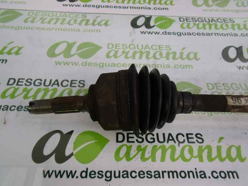 Recambio de transmision delantera izquierda para citroën c3 1.4 hdi exclusive referencia OEM IAM 9638226480  