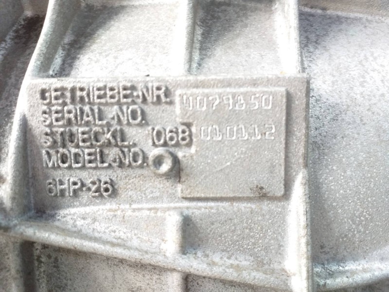 Recambio de caja cambios para bmw serie 5 berlina (e60) 530d referencia OEM IAM 6HP26 7544621 