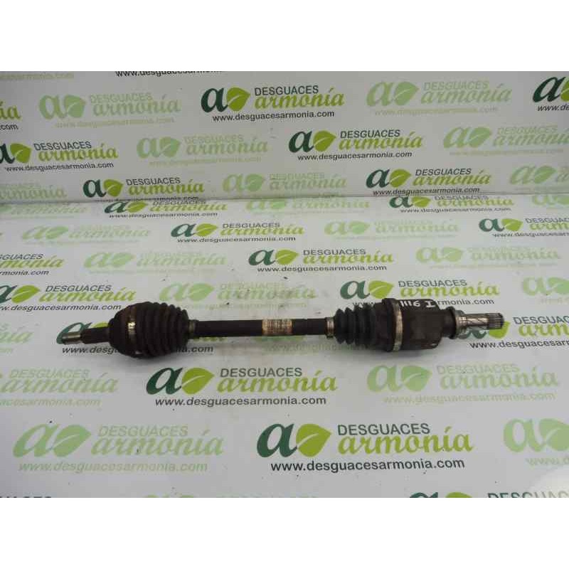 Recambio de transmision delantera izquierda para renault megane ii classic berlina dynamique referencia OEM IAM 8200690053  