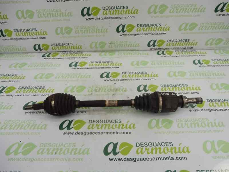 Recambio de transmision delantera izquierda para renault megane ii classic berlina dynamique referencia OEM IAM 8200690053  