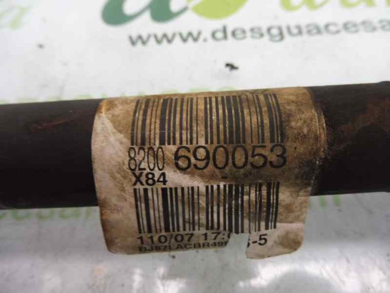 Recambio de transmision delantera izquierda para renault megane ii classic berlina dynamique referencia OEM IAM 8200690053  