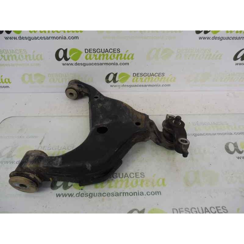 Recambio de brazo suspension inferior delantero izquierdo para toyota hilux (kun) cabina doble vxl 4x4 referencia OEM IAM   