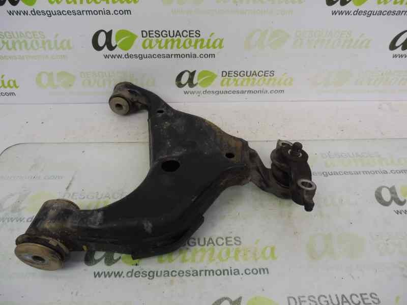 Recambio de brazo suspension inferior delantero izquierdo para toyota hilux (kun) cabina doble vxl 4x4 referencia OEM IAM   