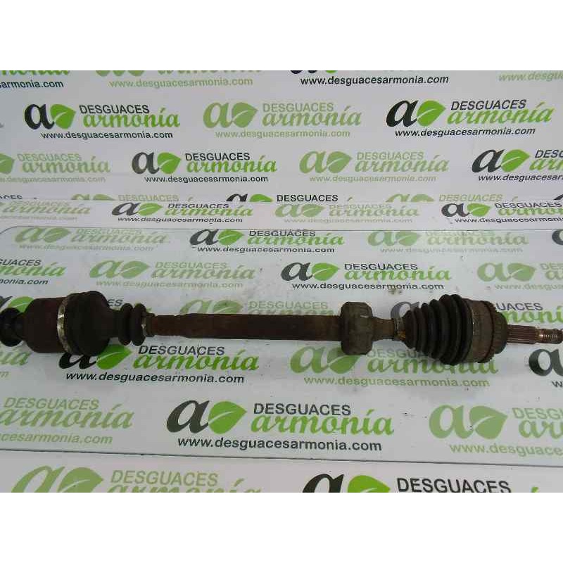 Recambio de transmision delantera derecha para renault megane i fase 2 berlina (ba0) 1.9 dci authentique referencia OEM IAM 7711