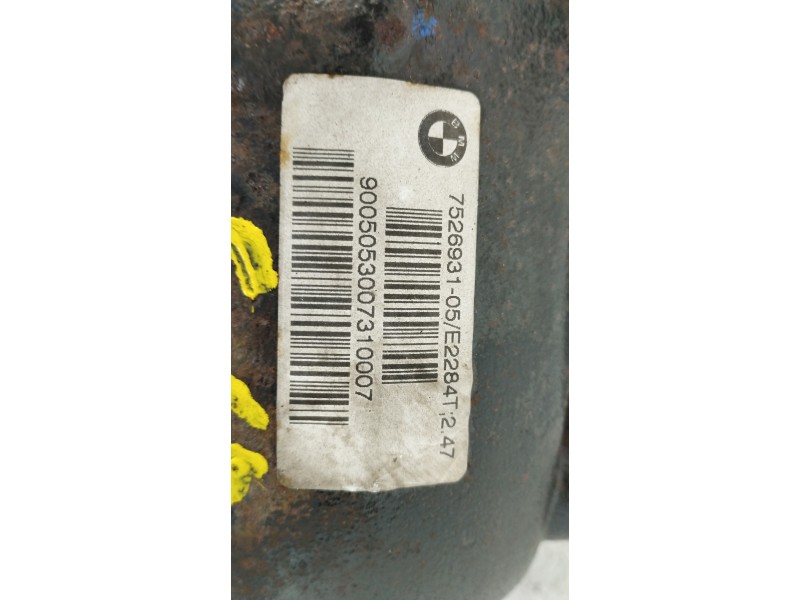 Recambio de diferencial trasero para bmw serie 5 berlina (e60) 530d referencia OEM IAM 7526931  