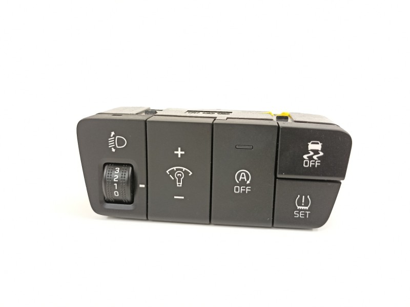 Recambio de mando multifuncion para kia stonic (ybcuv) platinum edition referencia OEM IAM 93700H8TL0  