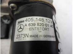 Recambio de motor limpia delantero para mercedes-benz vito mixto (639) 113 cdi lang (639.603) referencia OEM IAM A6398200140 405 2