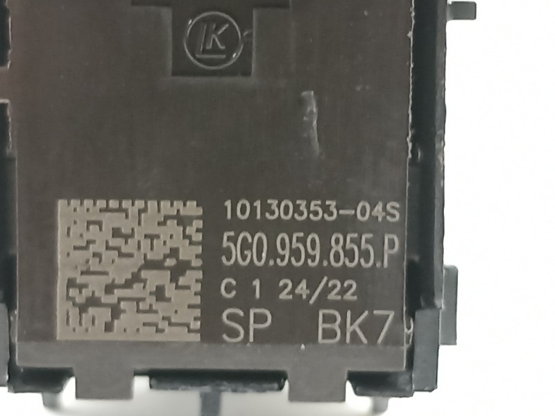 Recambio de mando elevalunas delantero derecho para seat arona xperience referencia OEM IAM 5G0959855P  