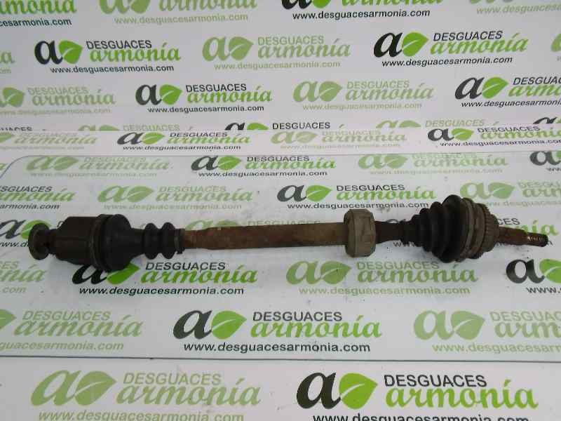 Recambio de transmision delantera derecha para renault megane i fase 2 berlina (ba0) 1.9 d authentique referencia OEM IAM 771113