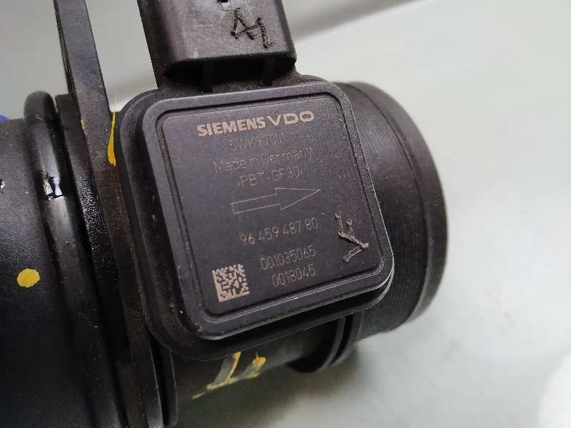 Recambio de caudalimetro para peugeot 607 (s2) básico referencia OEM IAM 9645948780  