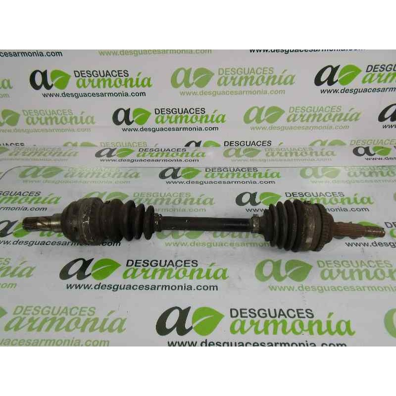 Recambio de transmision delantera izquierda para chevrolet aveo lt referencia OEM IAM 96832203  