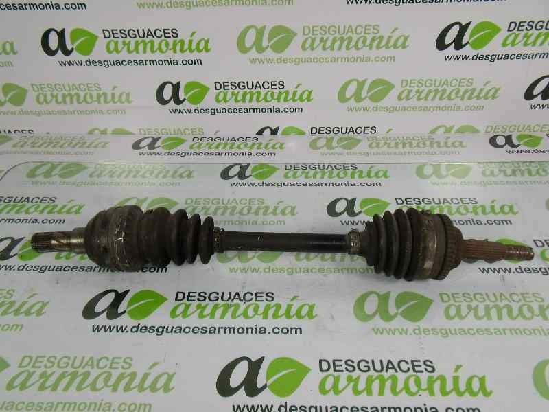 Recambio de transmision delantera izquierda para chevrolet aveo lt referencia OEM IAM 96832203  