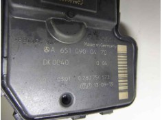 Recambio de caja mariposa para mercedes-benz vito mixto (639) 113 cdi lang (639.603) referencia OEM IAM A6510900470   2