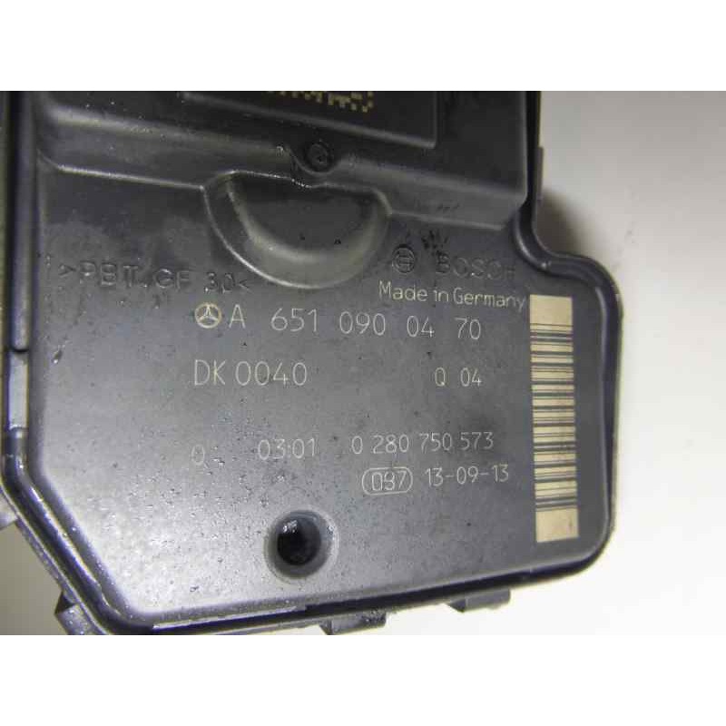 Recambio de caja mariposa para mercedes-benz vito mixto (639) 113 cdi lang (639.603) referencia OEM IAM A6510900470  