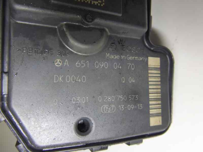 Recambio de caja mariposa para mercedes-benz vito mixto (639) 113 cdi lang (639.603) referencia OEM IAM A6510900470  