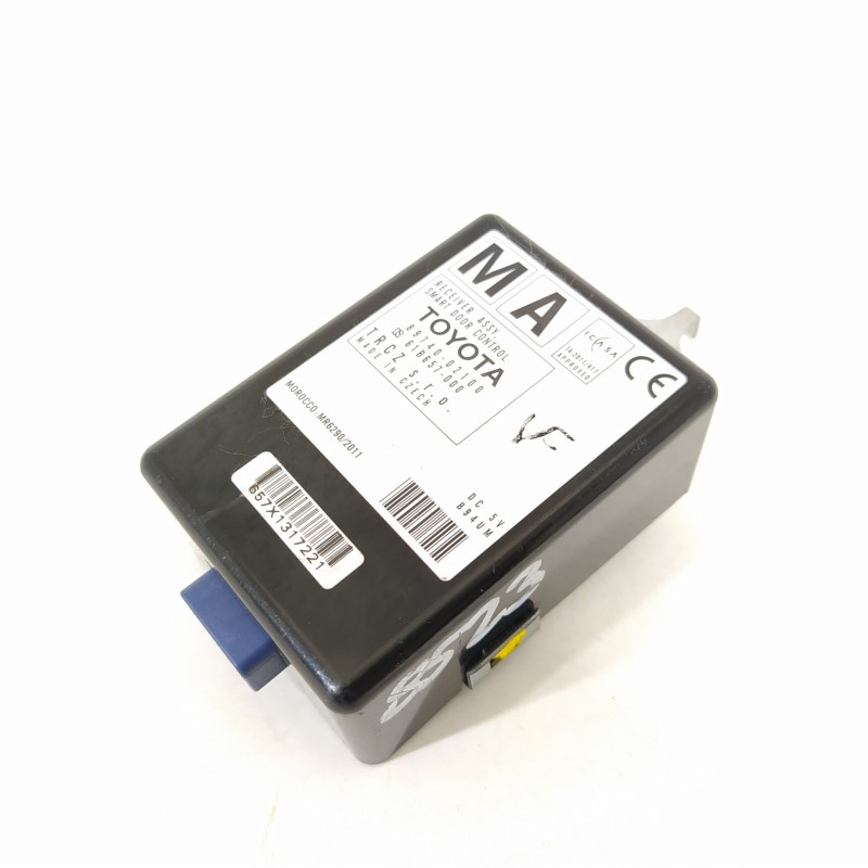 Recambio de modulo electronico para toyota auris hybrid active referencia OEM IAM 8974002100 61B657000 