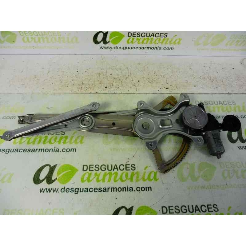 Recambio de elevalunas delantero derecho para toyota hilux (kun) cabina doble vxl 4x4 referencia OEM IAM 857100K010  