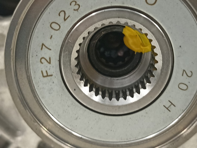 Recambio de alternador para seat ibiza (6k1) sport referencia OEM IAM 8041297  