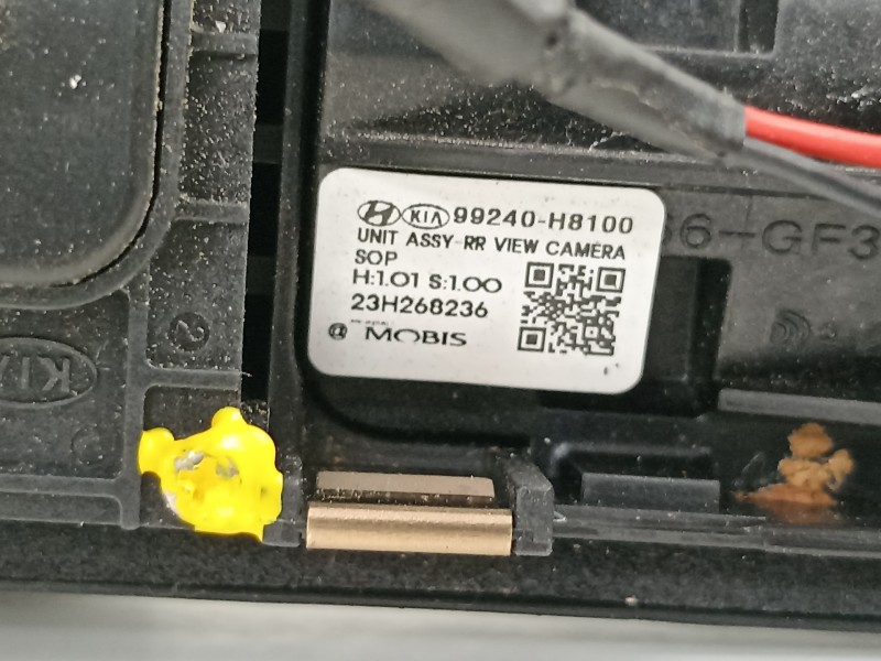 Recambio de maneta exterior porton para kia stonic (ybcuv) platinum edition referencia OEM IAM 99240H8100  