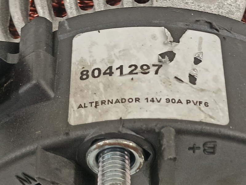 Recambio de alternador para seat ibiza (6k1) sport referencia OEM IAM 8041297  
