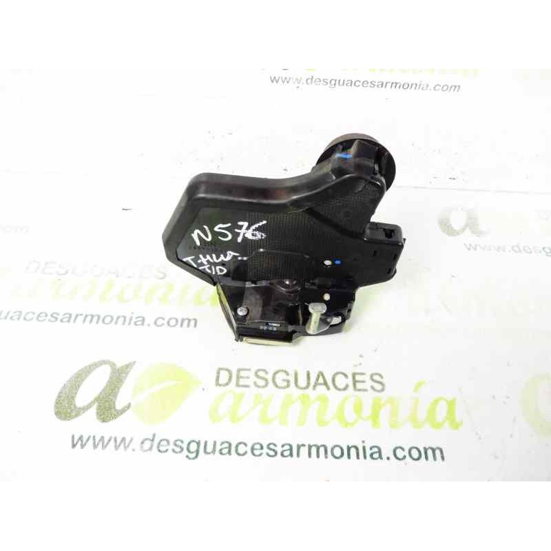 Recambio de cerradura puerta trasera derecha para toyota hilux (kun) cabina doble vxl 4x4 referencia OEM IAM 690500K110  