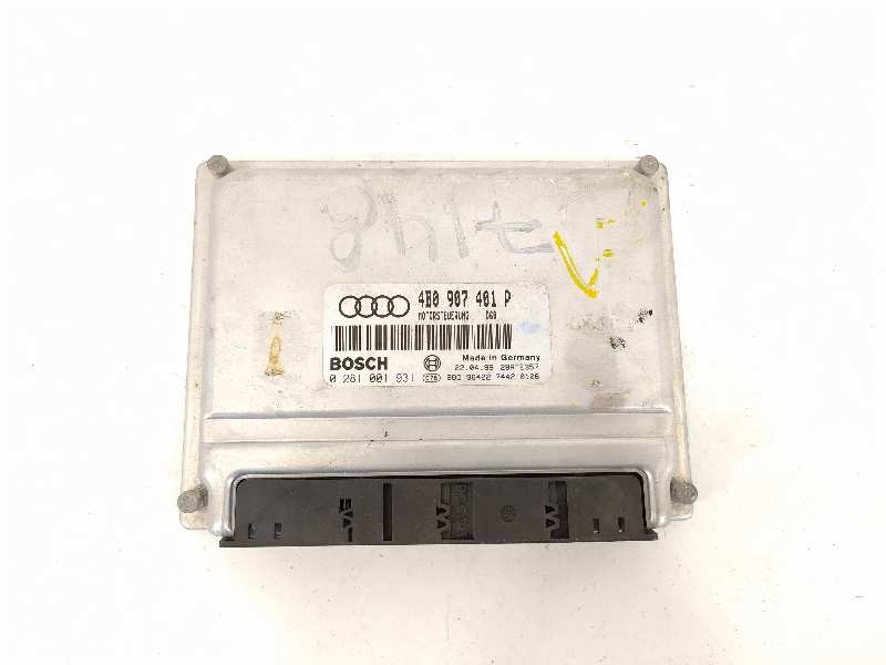 Recambio de centralita motor uce para audi a6 berlina (4b2) 2.5 tdi referencia OEM IAM 4B0907401P  