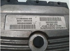 Recambio de centralita suspension para peugeot 607 (s2) básico referencia OEM IAM 9650920480 9656409680  2