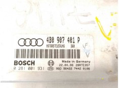 Recambio de centralita motor uce para audi a6 berlina (4b2) 2.5 tdi referencia OEM IAM 4B0907401P   2