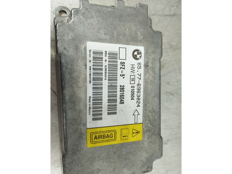 Recambio de kit airbag para bmw serie 5 berlina (e60) 530d referencia OEM IAM 7034108 33676960201J 65776963024