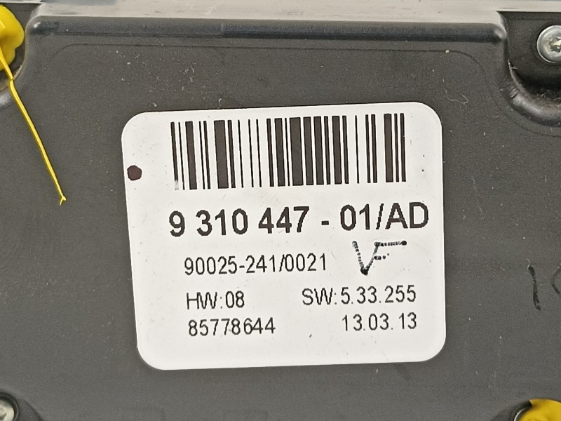 Recambio de mando climatizador para bmw x5 (e70) xdrive30d referencia OEM IAM 64119310447  