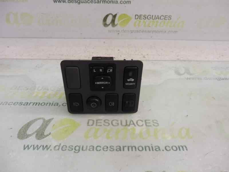 Recambio de mando retrovisor para toyota hilux (kun) cabina doble vxl 4x4 referencia OEM IAM 3630S33  