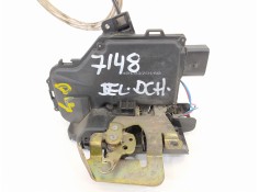 Recambio de cerradura puerta delantera derecha para audi a6 berlina (4b2) 2.5 tdi referencia OEM IAM 4B1837016B